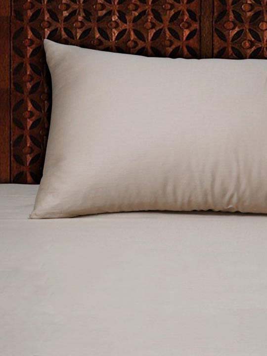 Beige - Pillow Cover (HCPC153BE799) - Size 18 x 28