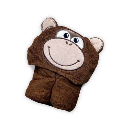 Kid Hooded Towel (Monkey)