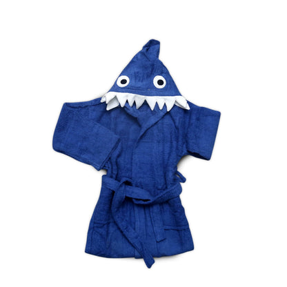 Kid H-Bathrobe (Shark)