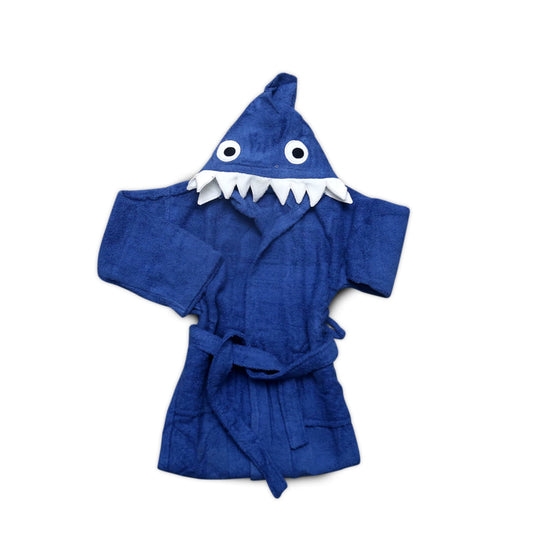 Kid H-Bathrobe (Shark)