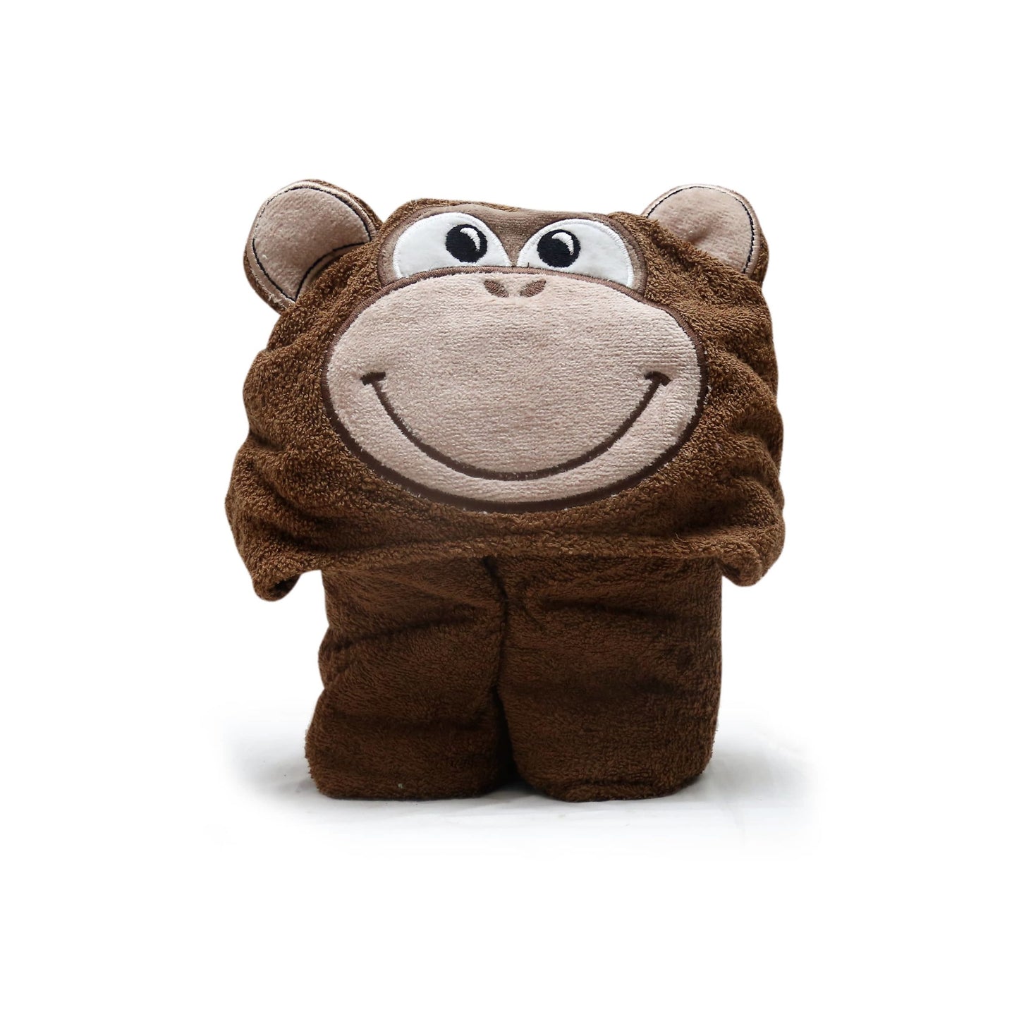 Kid Hooded Towel (Monkey)
