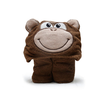 Kid Hooded Towel (Monkey)