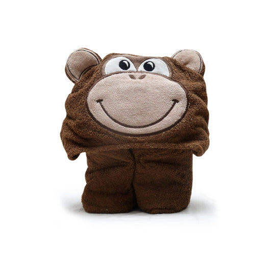 Kid Hooded Towel (Monkey)