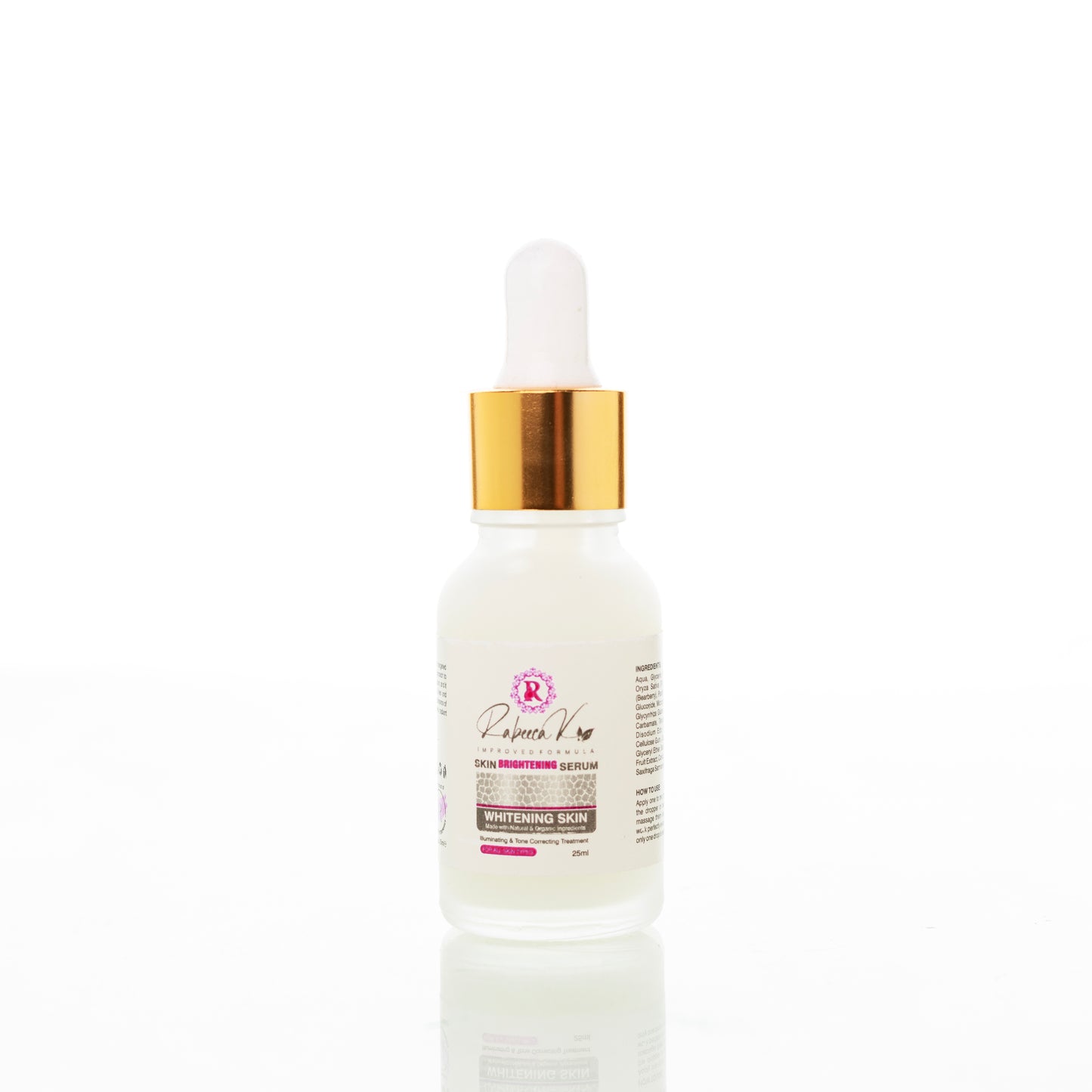 Skin brightening serum whitening skin/25ml