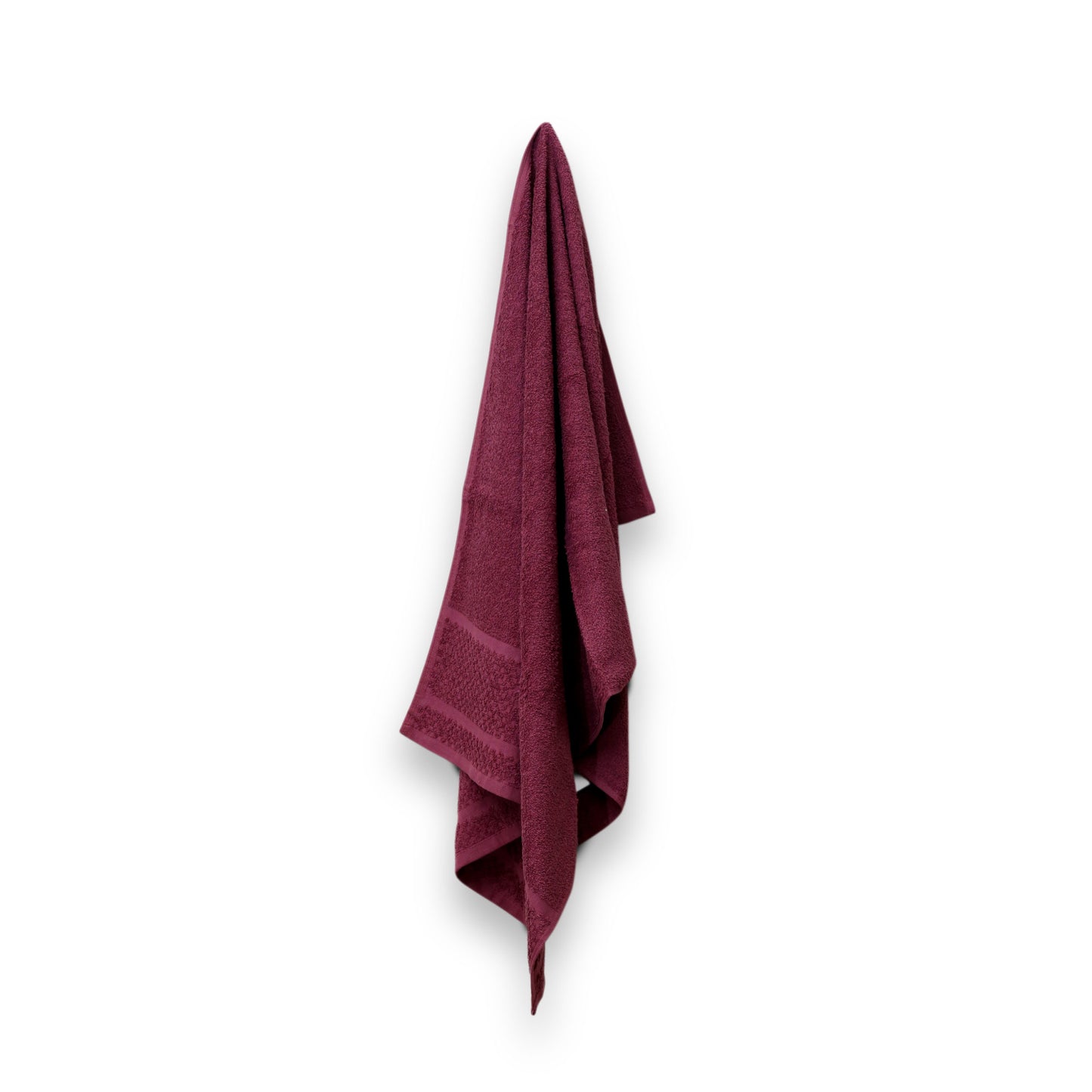 Maroon | 2-Piece Bath Towel Set | TBT24MR