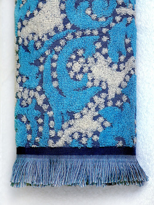 Jacquard - Insignia Blue - Bed & Bath