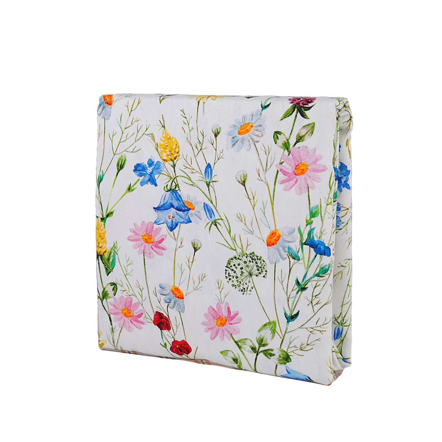 Printed Table Cover – Pink | 84 x 60 Inches | 100% Cotton