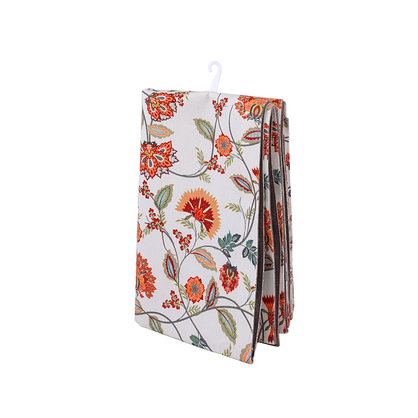 Printed Table Runner – Brown | 84 x 13.5 Inches | 100% Cotton