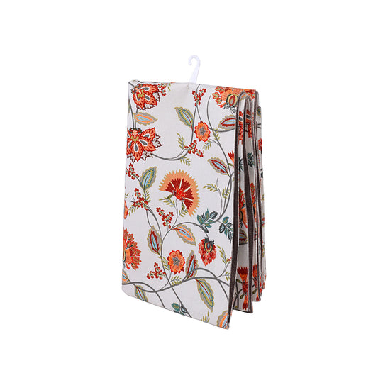 Printed Table Runner – Brown | 84 x 13.5 Inches | 100% Cotton