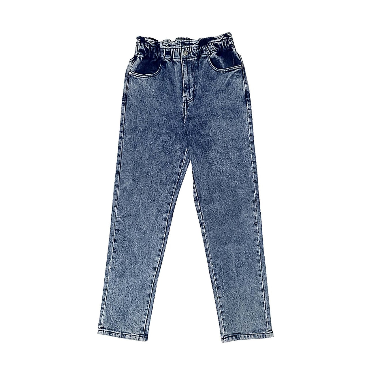 HL Denim Jean High-Rise Acid Wash Tapered (Comfort Fit)
