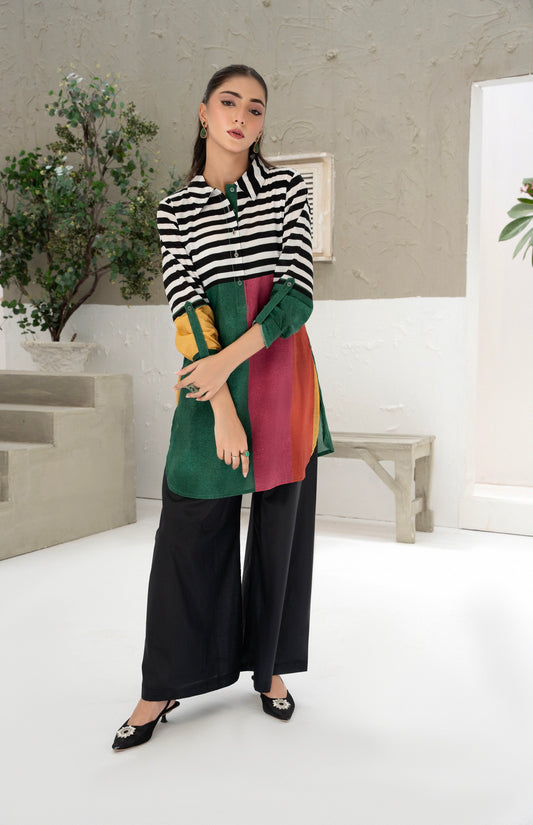 Jugnu | Kurti by Hira Lari