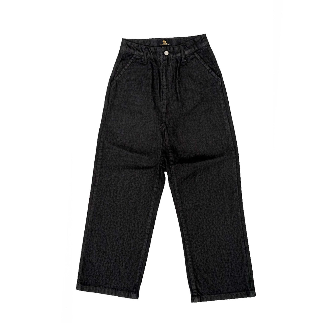 HL Denim Jean Textured Wide Leg (Black Print)