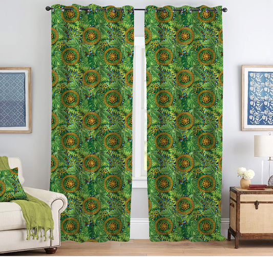 Royal Crest Curtain Linning (Jungle)