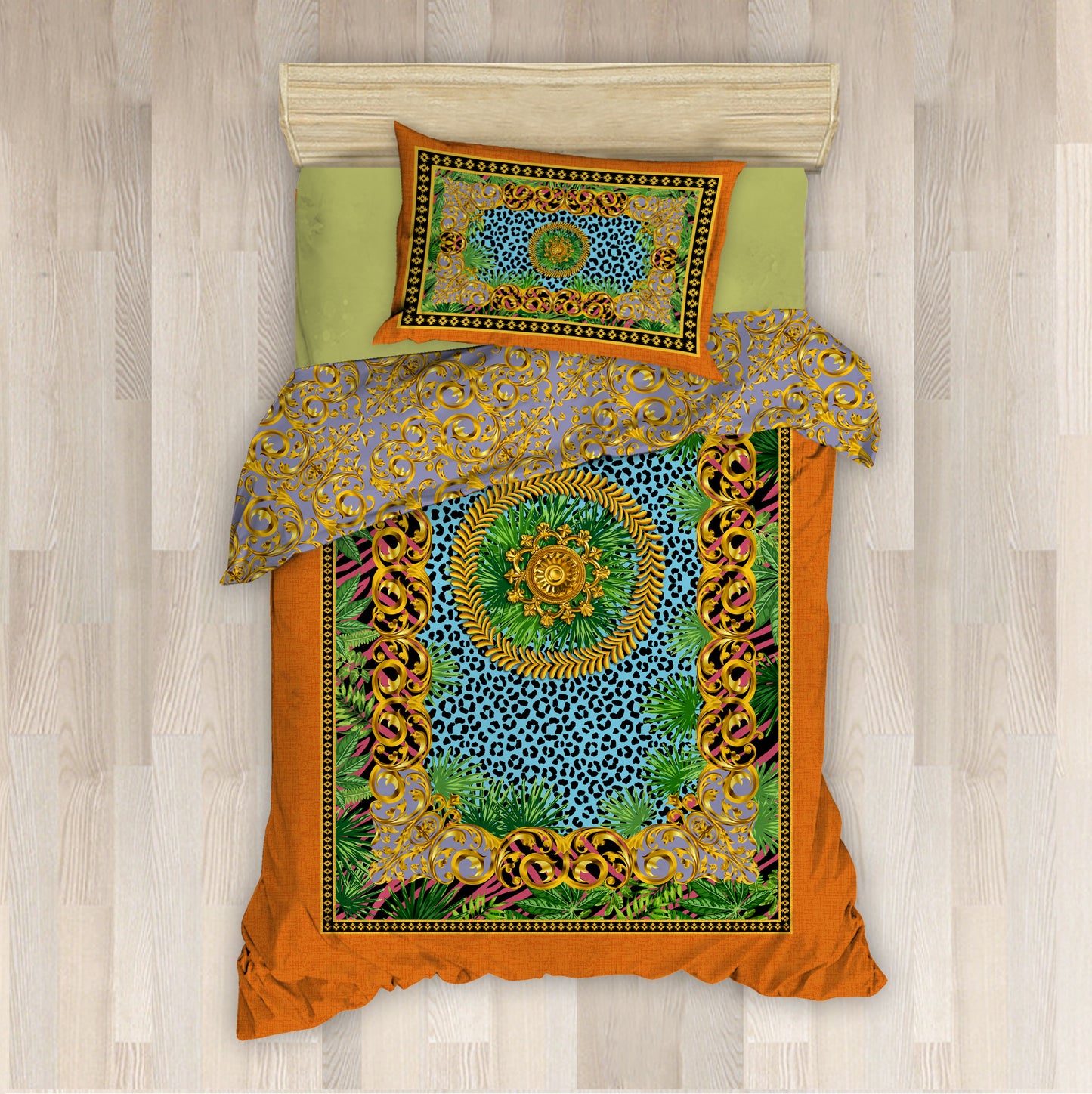 Royal Crest Comforter (Jungle)