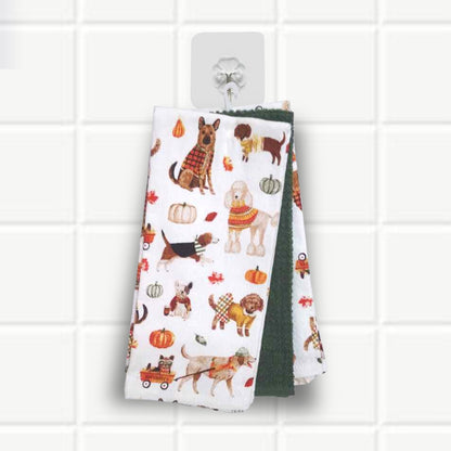 Kitchen Towels Pets (Pk of 3)