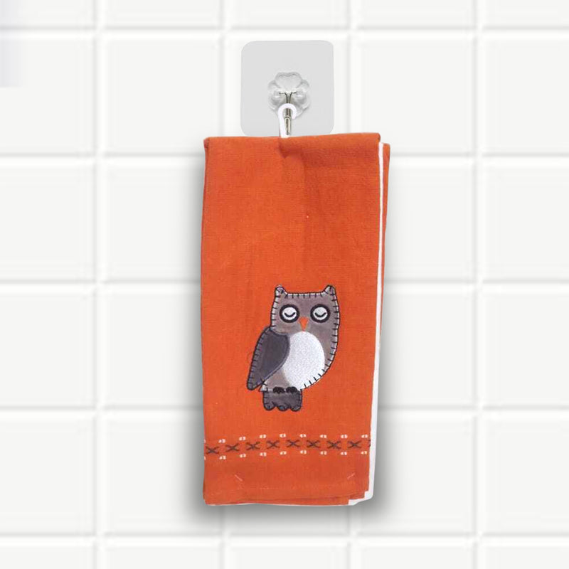 Kitchen Towels Owl (Pk of 3)