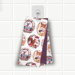 Kitchen Towels Animals (Pk of 3)