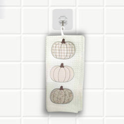 Kitchen Towels Pumpkin (Pk of 3)