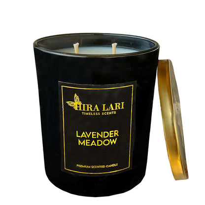Lavender Meadow – Deluxe Candle Jar