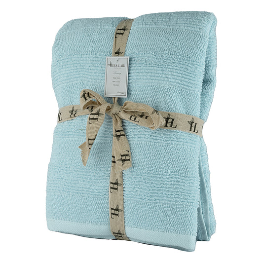 HL Park Lane Bath Towel – 550 GSM | Light Blue | Premium Cotton (70×140 cm)