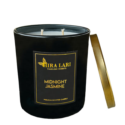Midnight Jasmine – Deluxe Candle Jar