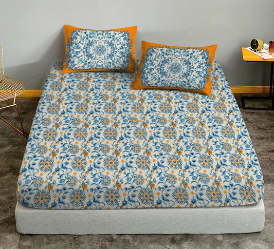 Royal Crest Fitted Sheet (Morocco)