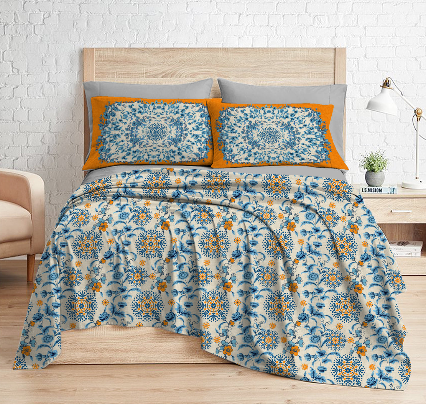 Royal Crest Flat sheet Set (Morocco)