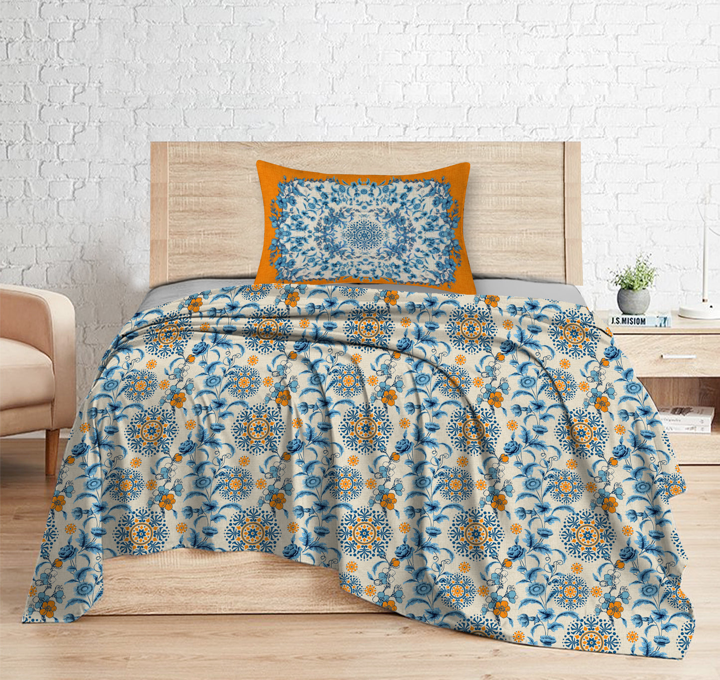 Royal Crest Flat sheet Set (Morocco)