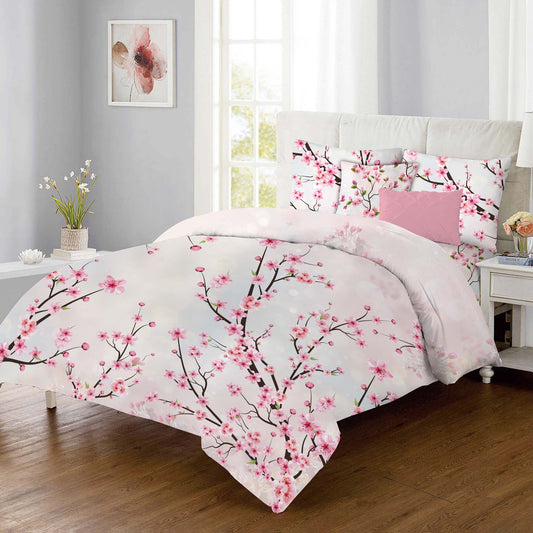 Royal Crest Sakura Comforter