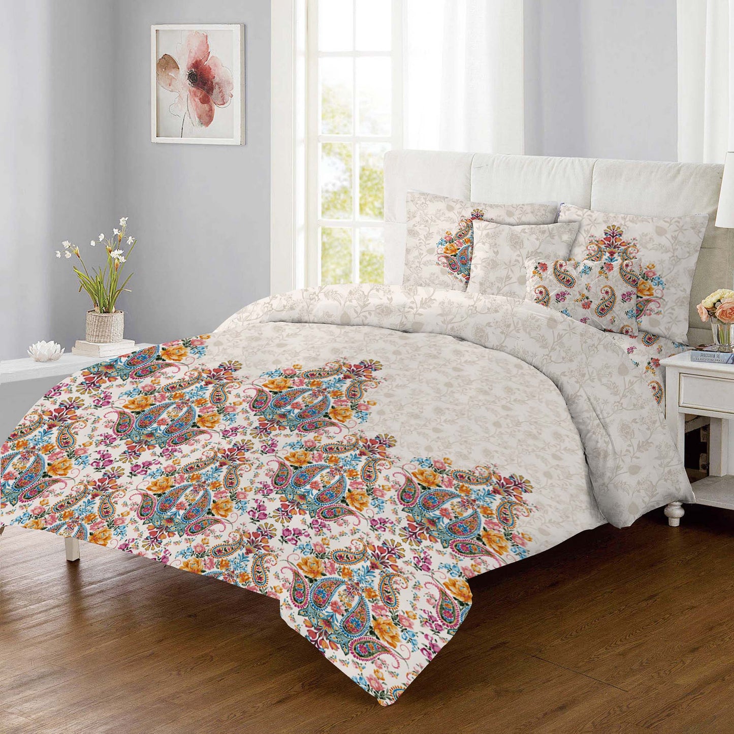 Royal Crest Pashmina Comforter