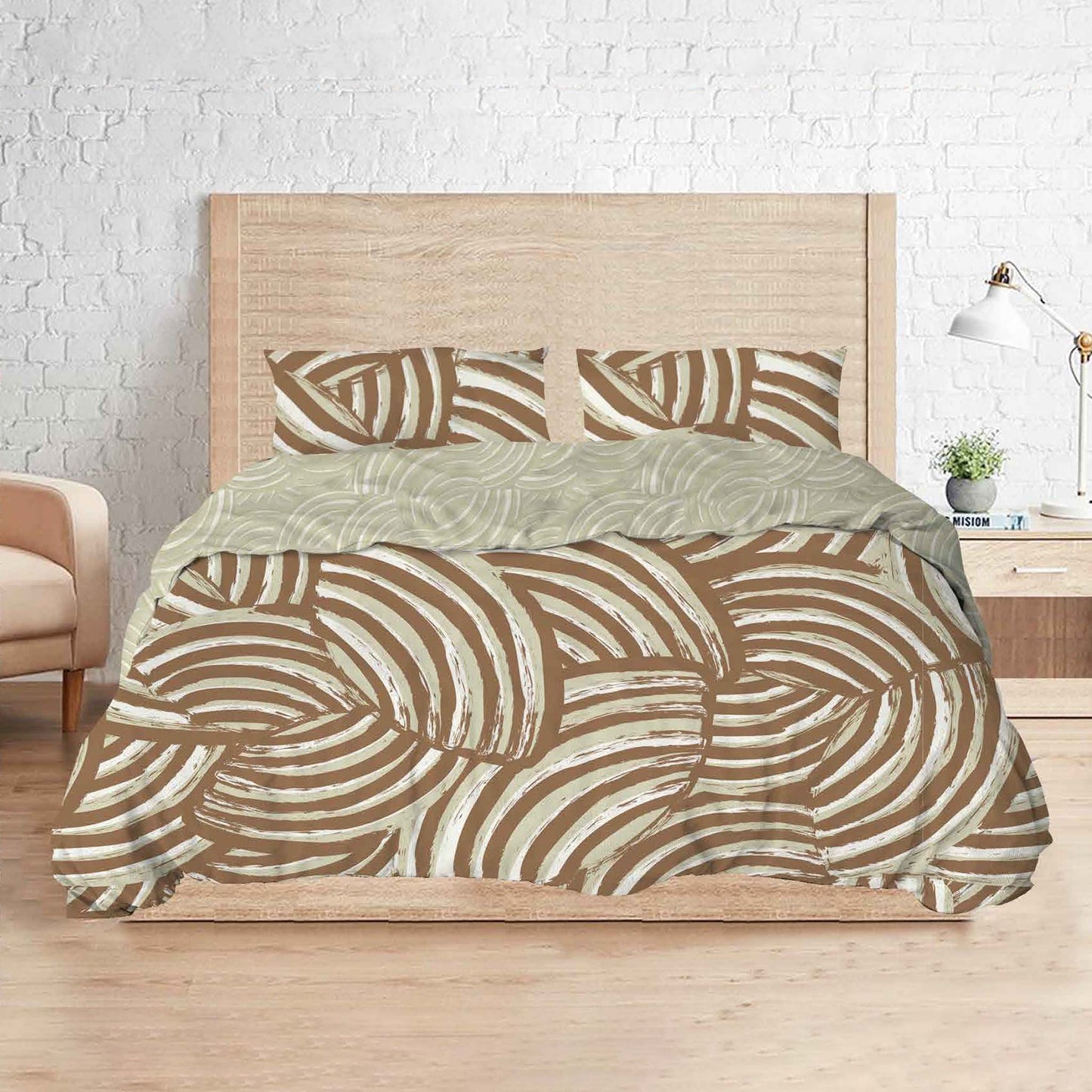 Cherries Digital Print Comforter - Art (Single & King)