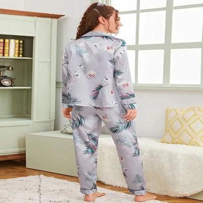 HL | Printed Satin 7-Piece Set | LNWST13