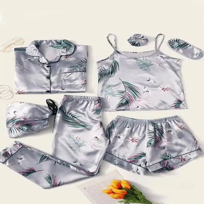 HL | Printed Satin 7-Piece Set | LNWST13