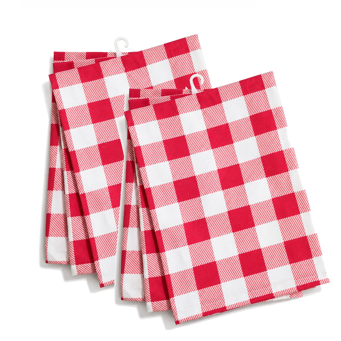 Printed 3 Pcs Napkin Set – Red | 20 x 20 Inches | 100% Cotton