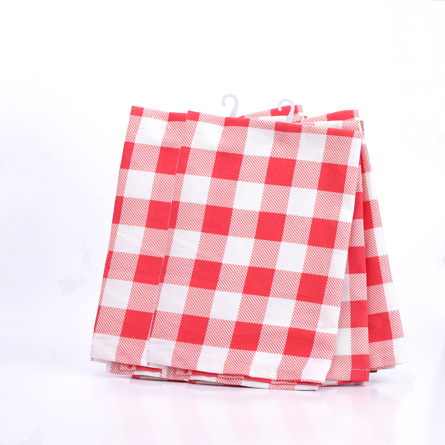 Printed 6 Pcs Napkin Set – Red | 20 x 20 Inches | 100% Cotton
