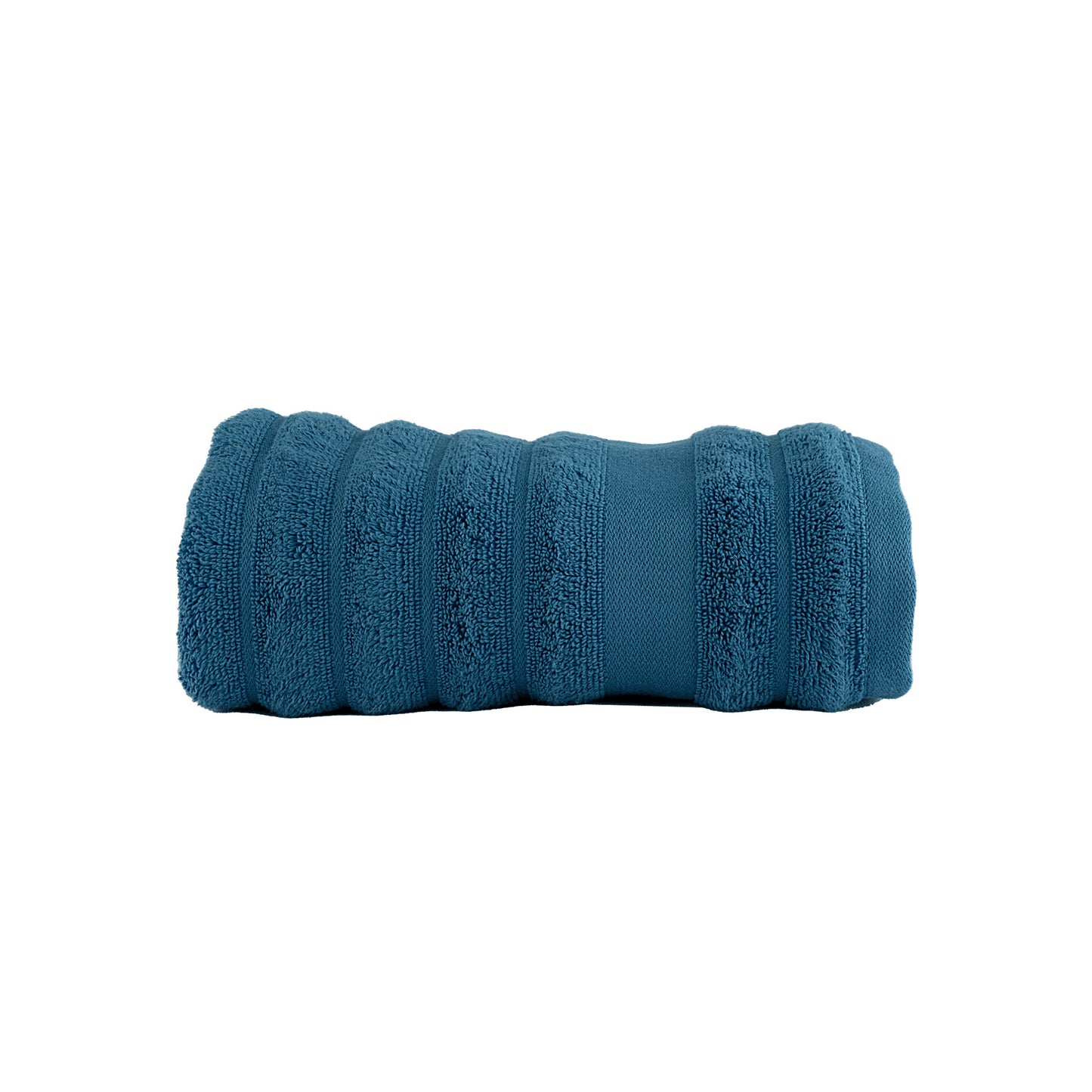 Medium Blue - HL Zero Twist Hand Towel – 600 GSM | Premium Cotton (50×100 cm)