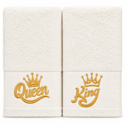 Cream – HL Luxury Bride & Groom Spa Set | 9 Pieces