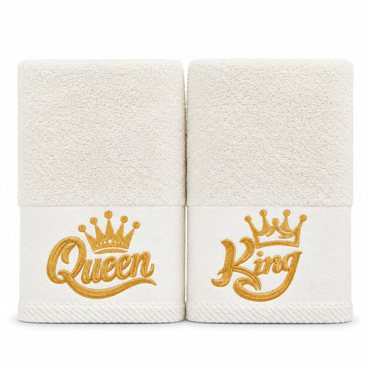 Cream – HL Luxury Bride & Groom Spa Set | 9 Pieces