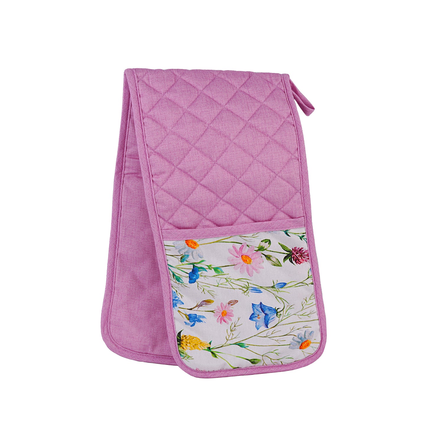 Pink – 6 Pcs Kitchen Basket Set  | 100% Cotton