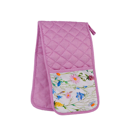 Pink – 6 Pcs Kitchen Basket Set  | 100% Cotton