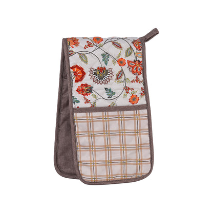 Brown – 6 Pcs Kitchen Basket Set  | 100% Cotton