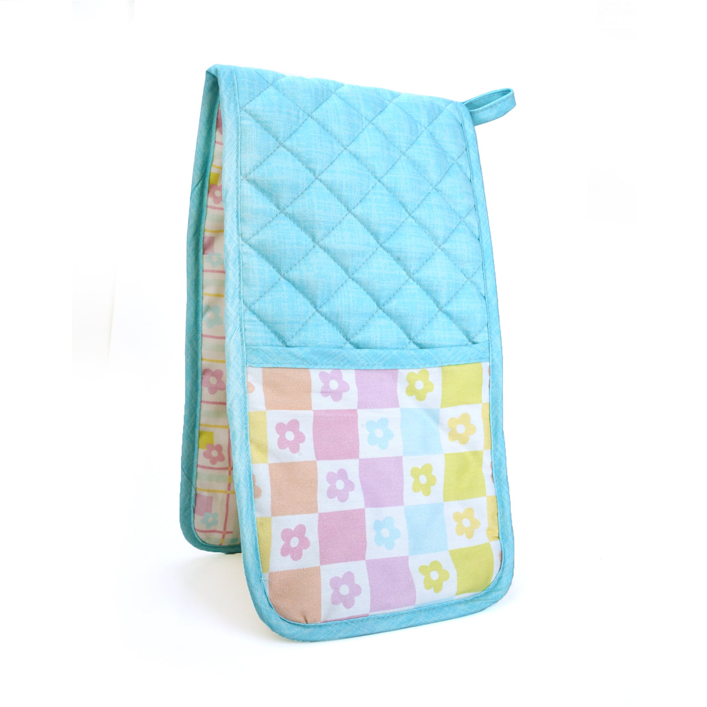 Multi – Kitchen Oven Mitt | 12 x 7 Inches | 100% Cotton