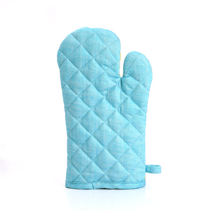 Multi – Kitchen Oven Mitt | 12 x 7 Inches | 100% Cotton