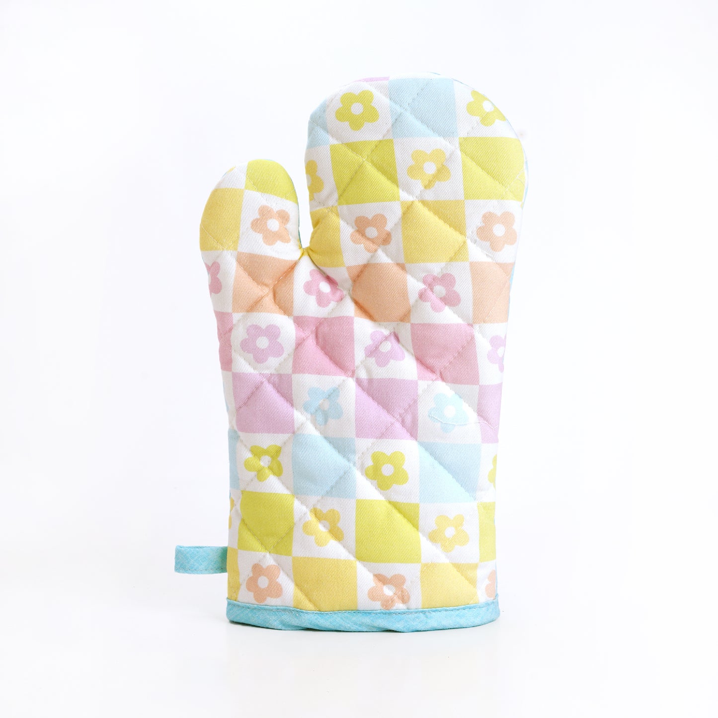 Multi – Kitchen Oven Mitt | 12 x 7 Inches | 100% Cotton