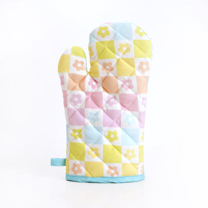 Multi – Kitchen Oven Mitt | 12 x 7 Inches | 100% Cotton
