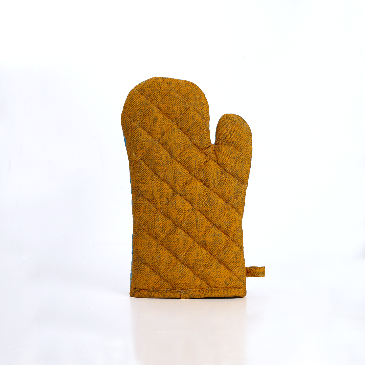 Blue – Kitchen Oven Mitt | 12 x 7 Inches | 100% Cotton