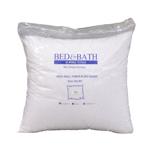 Premium Euro Sham Pillow Insert – 30” x 30”