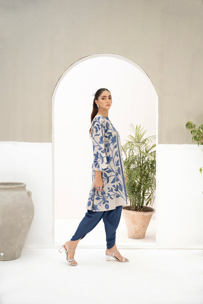 Patto Ki Sargoshi | Kurti by Hira Lari