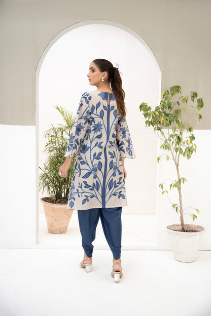 Patto Ki Sargoshi | Kurti by Hira Lari