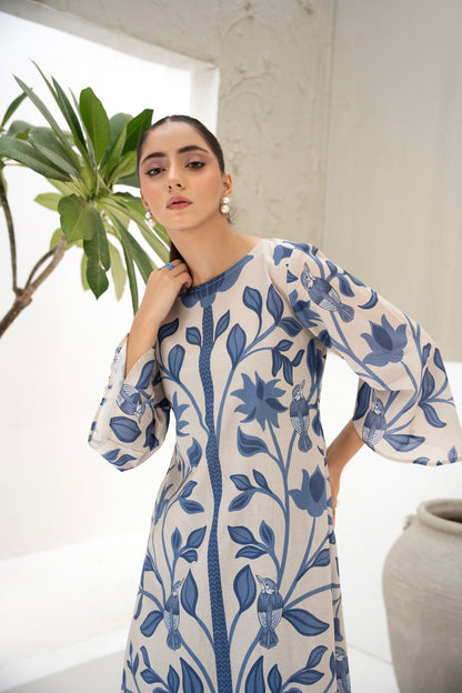 Patto Ki Sargoshi | Kurti by Hira Lari